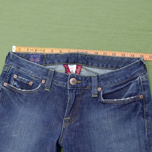 Lucky Brand Lola Boot Size 6 Size 28 Short Length - Picture 5 of 12